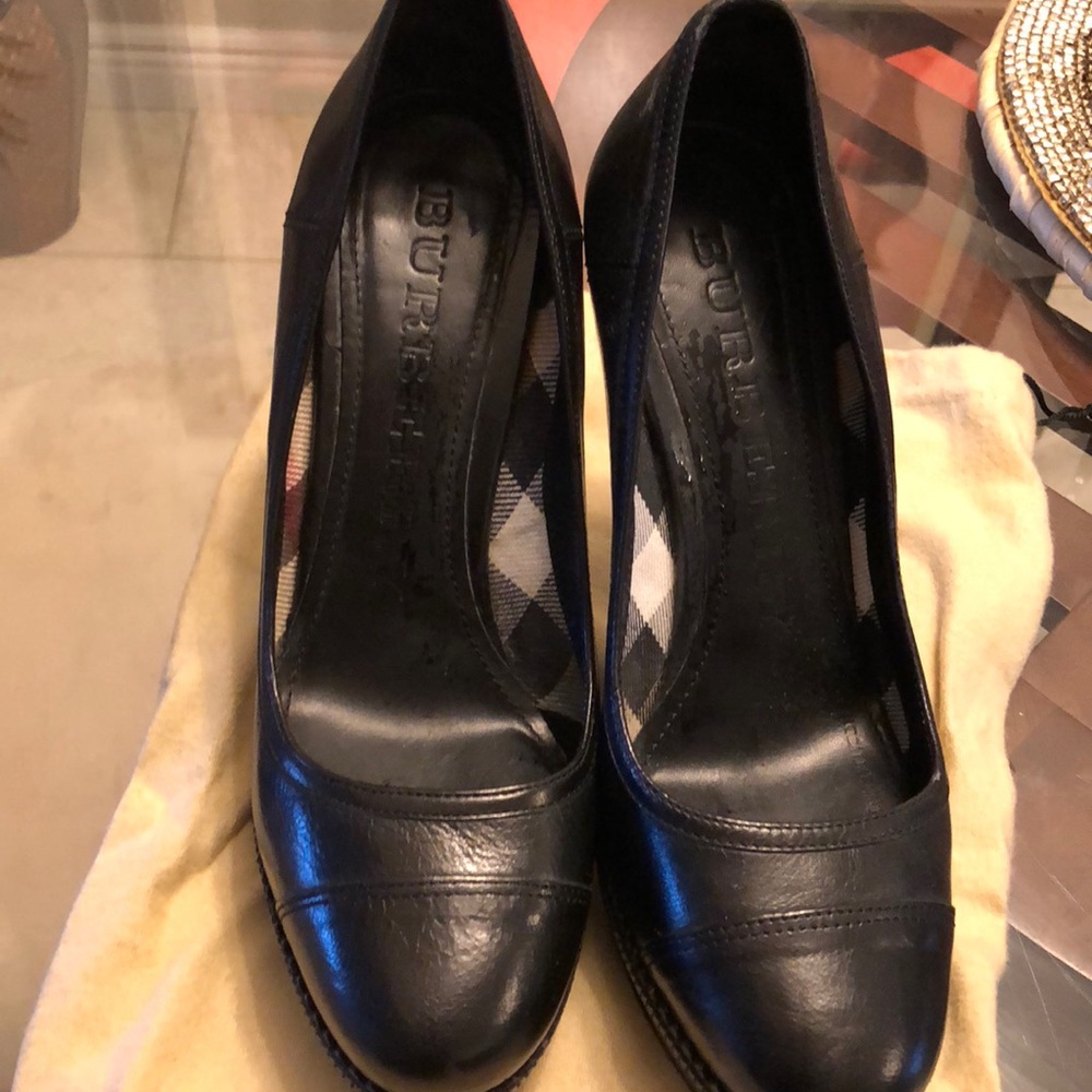 Burberry heals